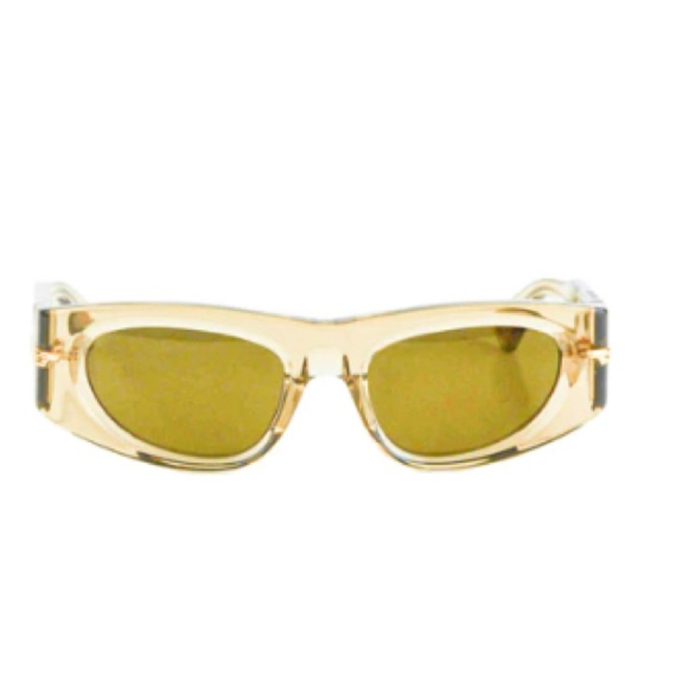 BOTTEGA VENETA Classic Acetate Oval Sunglasses